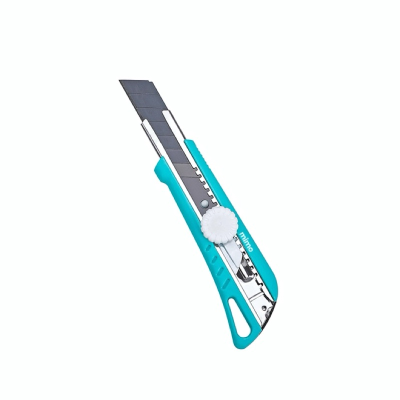 Estilete Profissional 18mm Mimo - 03128 em Oferta na Shopee