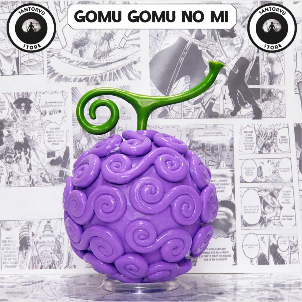 Action Figure - Akuma no mi - Gomu gomu no mi - One Piece - Naruto  - Luffy -  Kimetsu no Yaiba