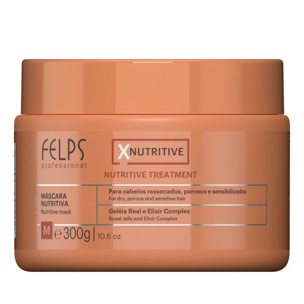 Felps Profissional - Máscara Tratament Xnutritive 300g