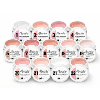 Gel para Unhas Allsmile By Real love Sculpting Gel 15ml em Oferta na Shopee