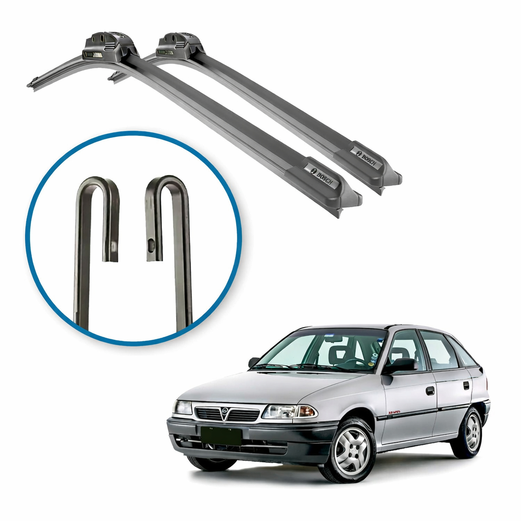 Palheta Limpador de Para-brisa GM Astra 1994 1995 1996 – Encaixe Perfeito, Alta Durabilidade e Limpeza Eficiente