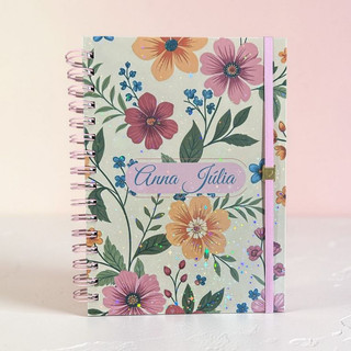 CADERNO ANOTAÇÕES A5 PERSONALIZADO