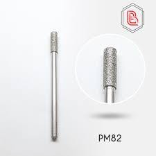 Broca Diamantada PM 82 Brilho Original Cone Invertido Unha Gel P/ Nivelamento e Acabamento de Gel