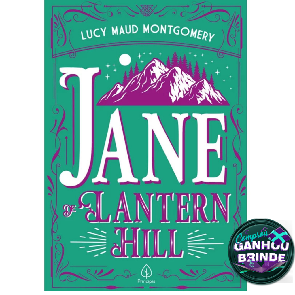 Livro Jane de Lantern Hill Lucy Maud Montgomery Principis Literatura