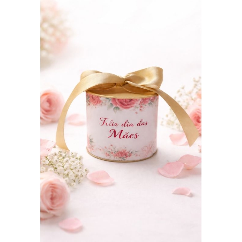 kit 10 tubolatas luxo dia das mães lembrancinha mãe maternidade mimo