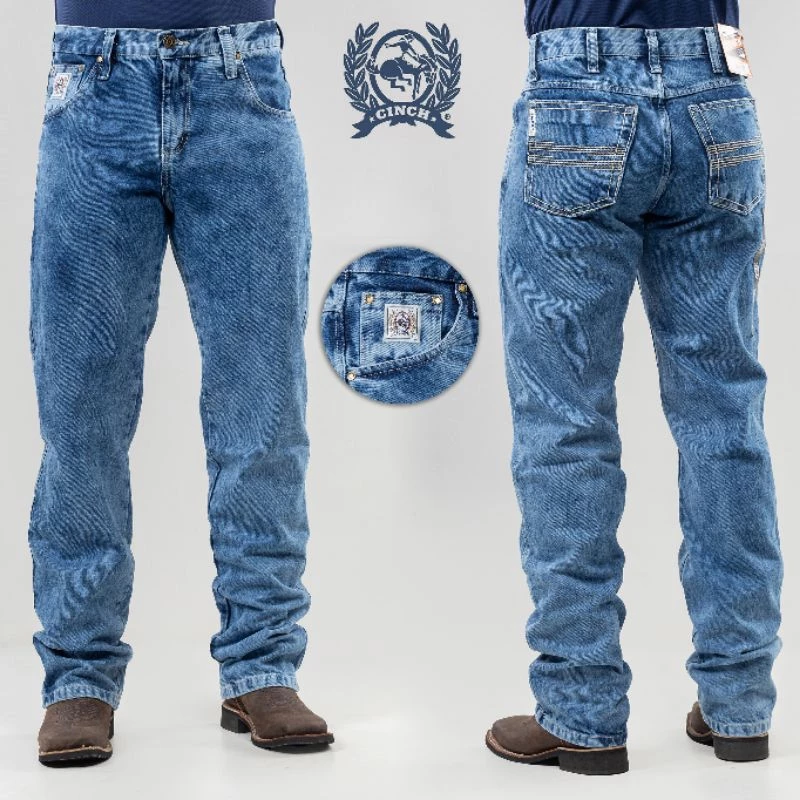 Calça Masculina Country Ariat para Rodeio e Cavalgada — foto 8