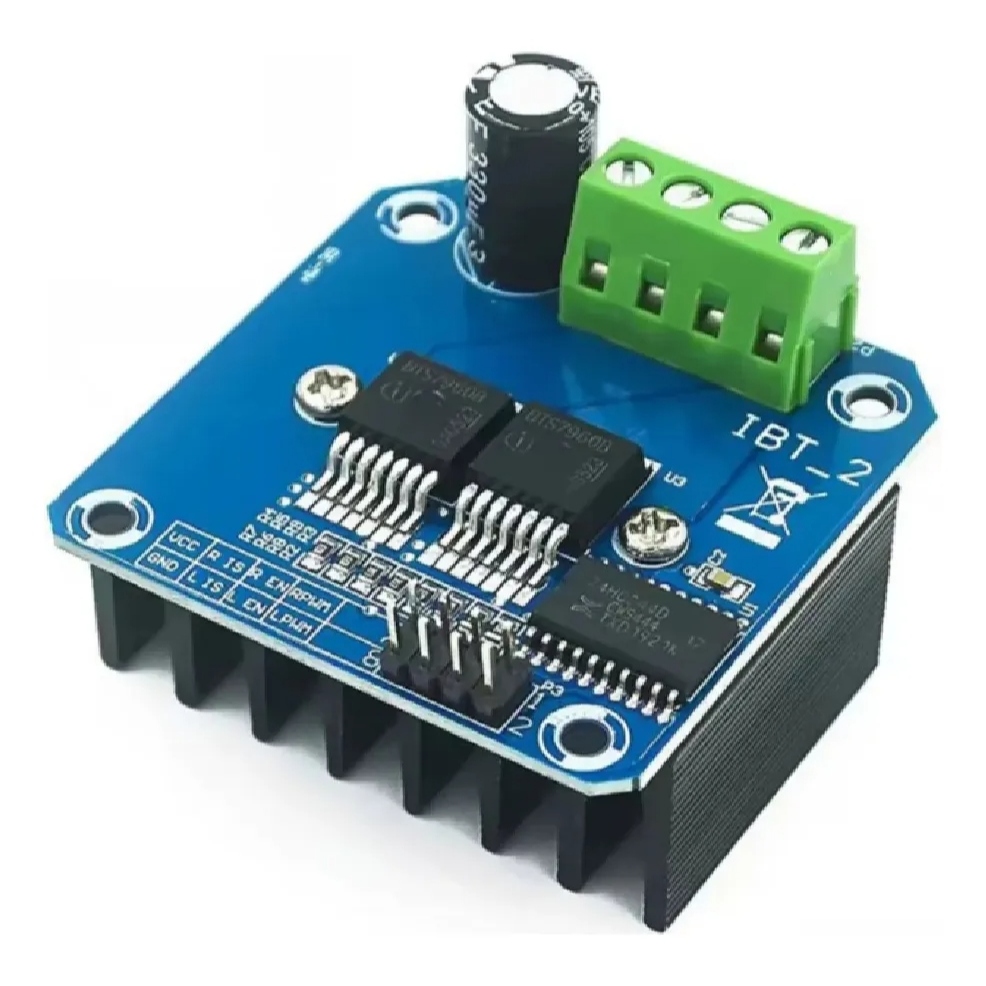Driver H Bridge Bts7960 Ibt-2 Alta Potência 43a 5.5-27v