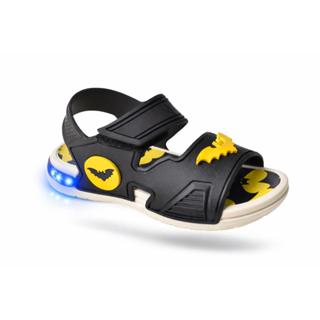 Sandália Papete Infantil Menino com Luzinha com luz LED Tenis Personagem Heróis em Oferta na Shopee