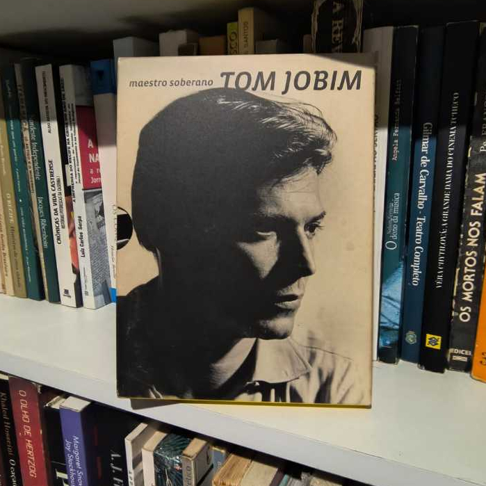 BOX DVD TOM JOBIM - MAESTRO SOBERANDO