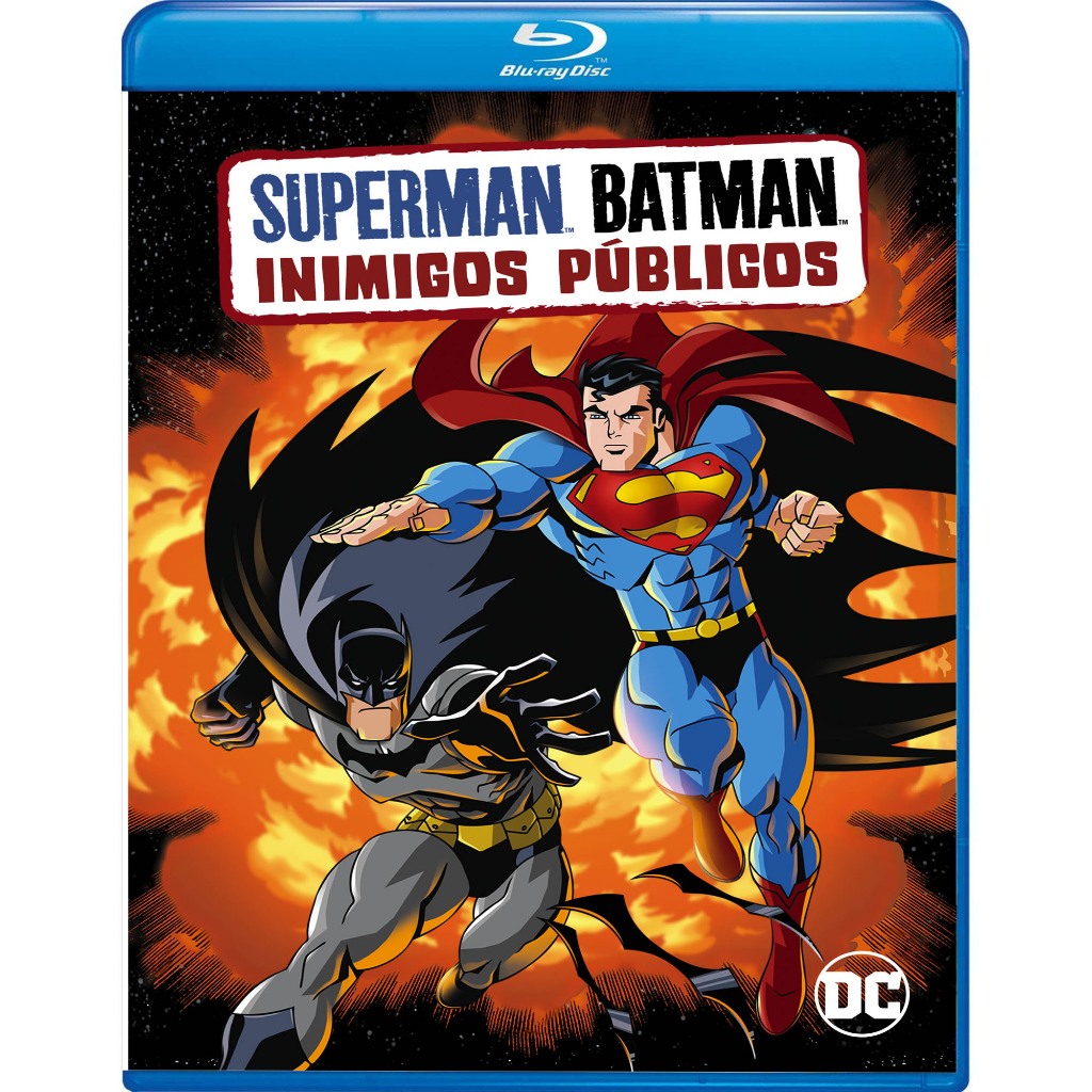 BATMAN VS SUPERMAN - INIMIGOS PÚBLICOS - DUBLADO E LEGENDADO