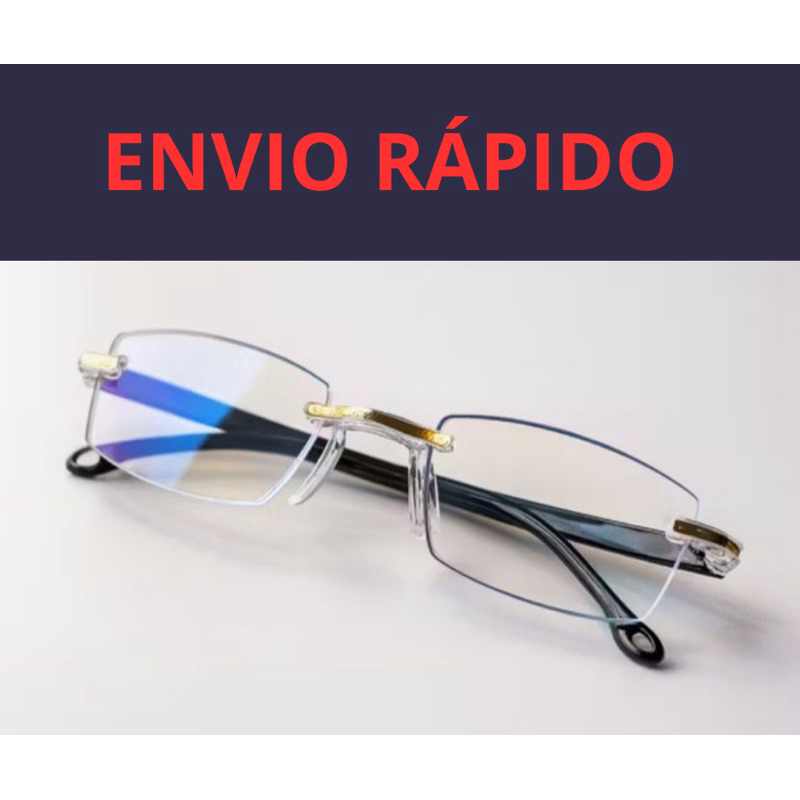 Óculos de Grau Anti-Reflexo Longe/Perto +Brinde Envio Rápido