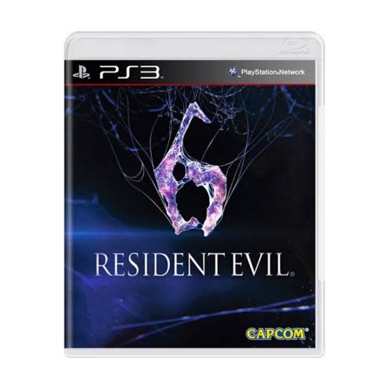 Resident evil 6 ps3 midia física original com manual