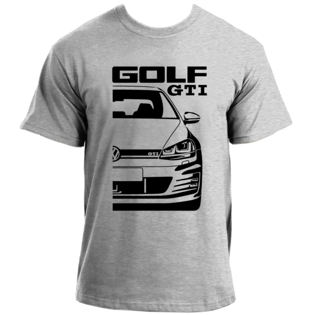 Camiseta infantil ou adulto até Plus size Volkswagen golf gti esportivo