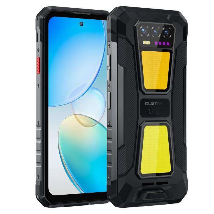 Smartphone Oukitel WP58 Pro 5G 512GB Bateria 10.000mAh Visão Noturna