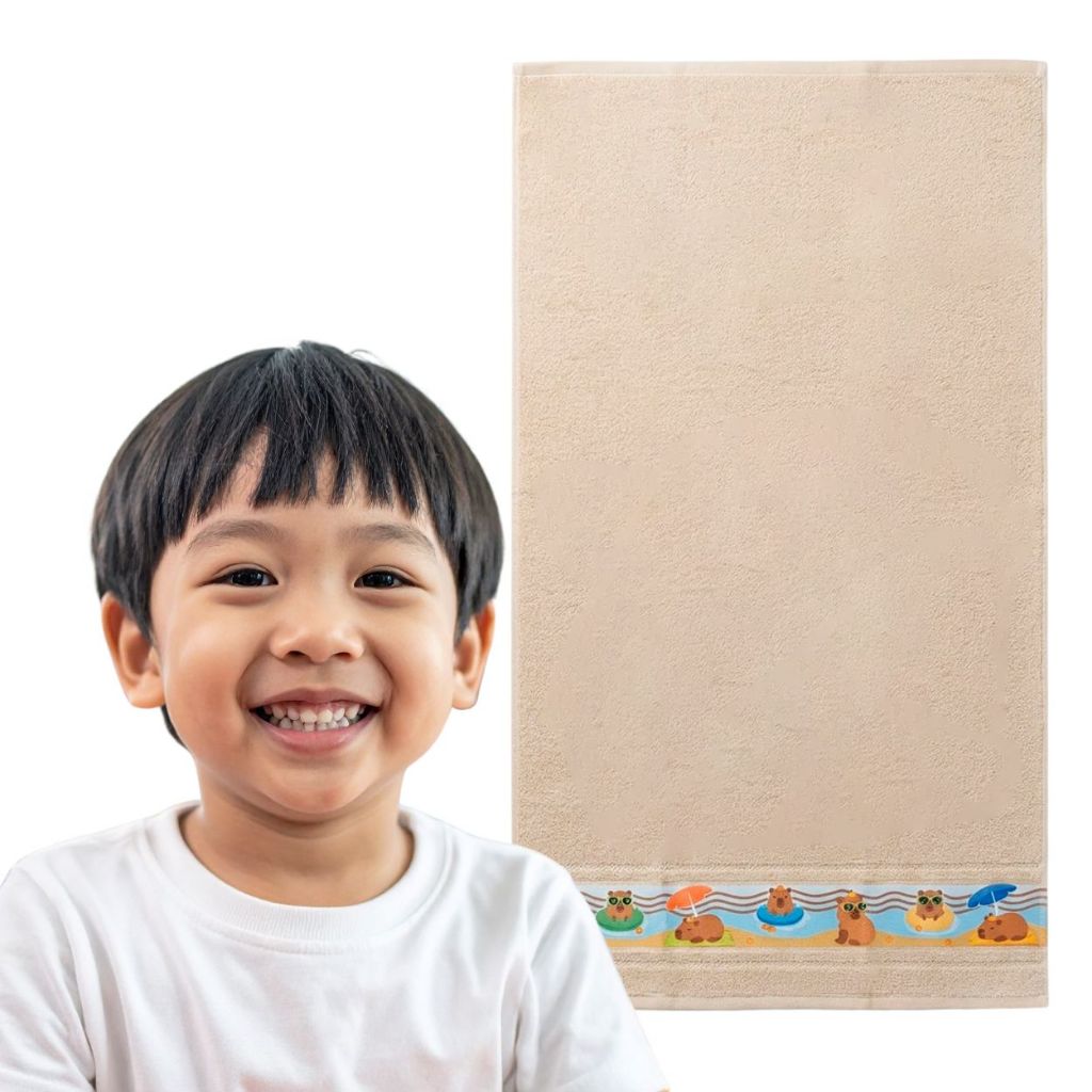 Toalha de Banho Infantil Criança Jovem Juvenil Praia Piscina Felpuda 70cmx130cm 100% Algodão