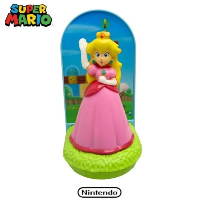 Princesa Peach Super Mario – Brinquedo McDonald's (Nintendo)