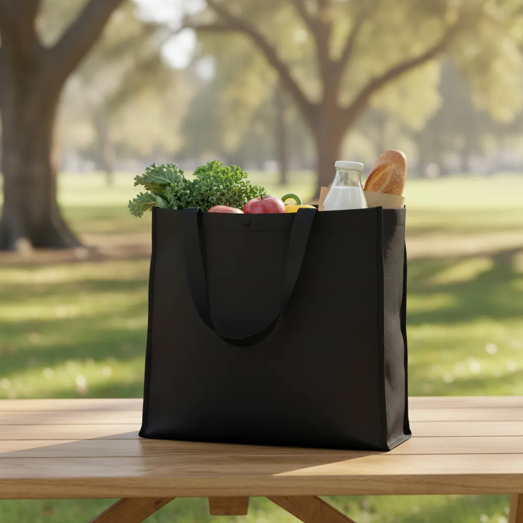 Sacola Ecobag Grande - A=40 X L=50 X P=20cm - Sem Fechamento em zíper
