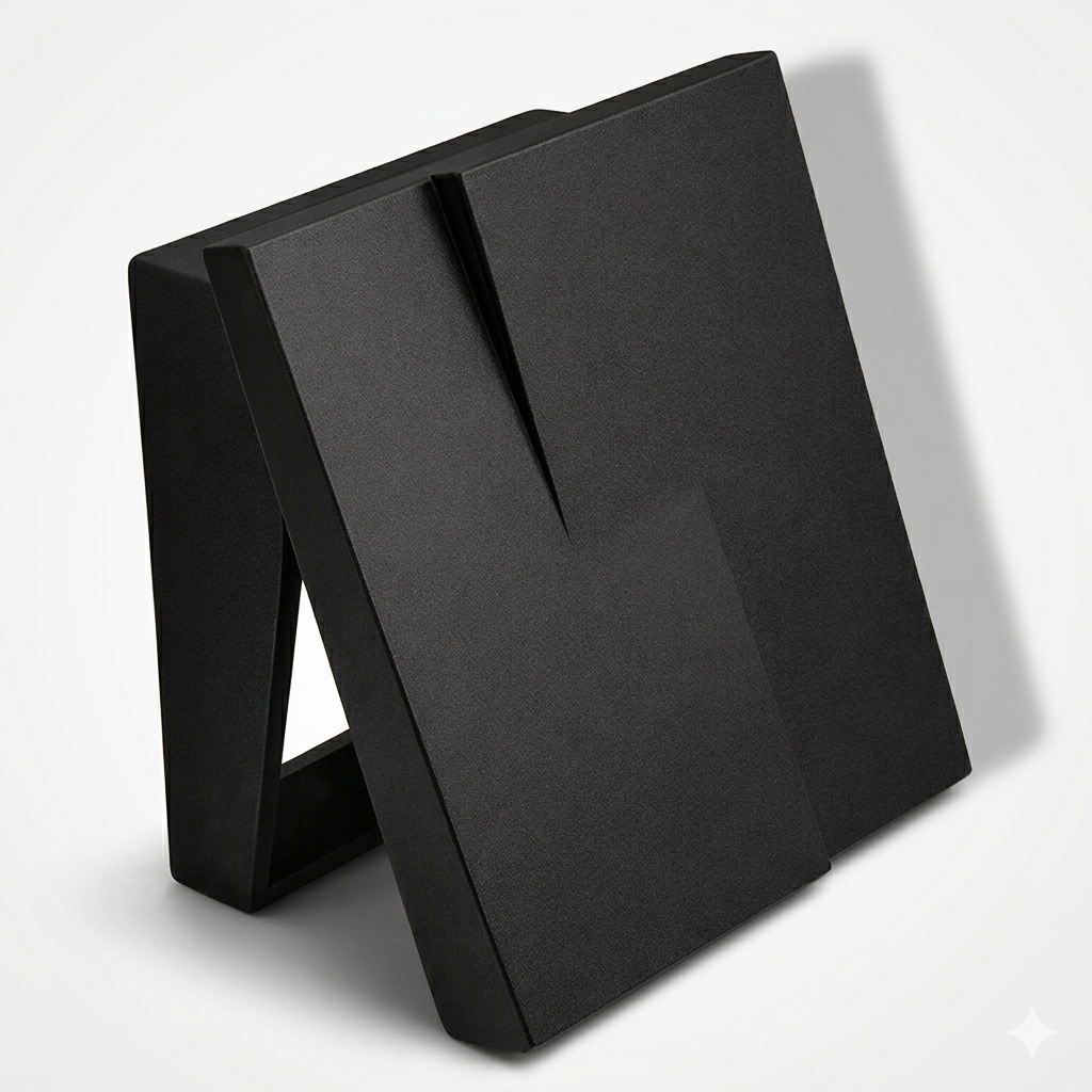 Acabamento Para Descarga Válvula Hydra Deca E Docol Ou Fabrimar - Metal Luxo Preto