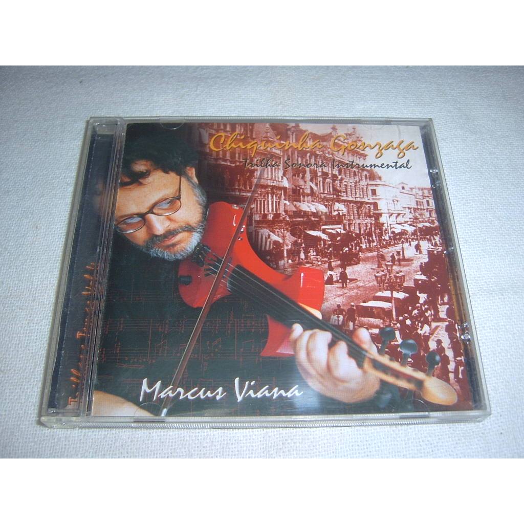 Cd Marcus Viana - Chiquinha Gonzaga | Trilha Instrumental