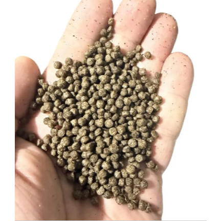 Ração Para Peixe Pequeno Alevinos Pellet 3 Mm Pacote De 1kg