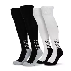 Kit 2 Pares Meião De Futebol Profissional Matis Adulto Treino Penalty 39-44