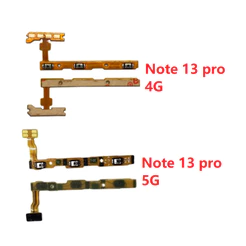 Flex Power Volume Compatível Com Redmi Note 13 Pro 5g Redmi Note 13 Pro 4g