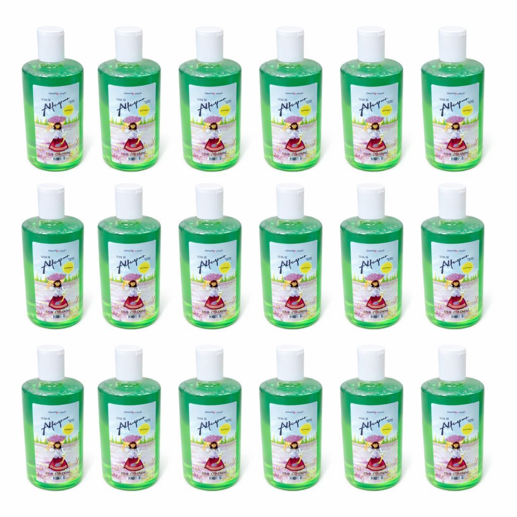 KIT Deo Colonia de Alfazema com 12 unidades de 500ml PROMOÇÃO