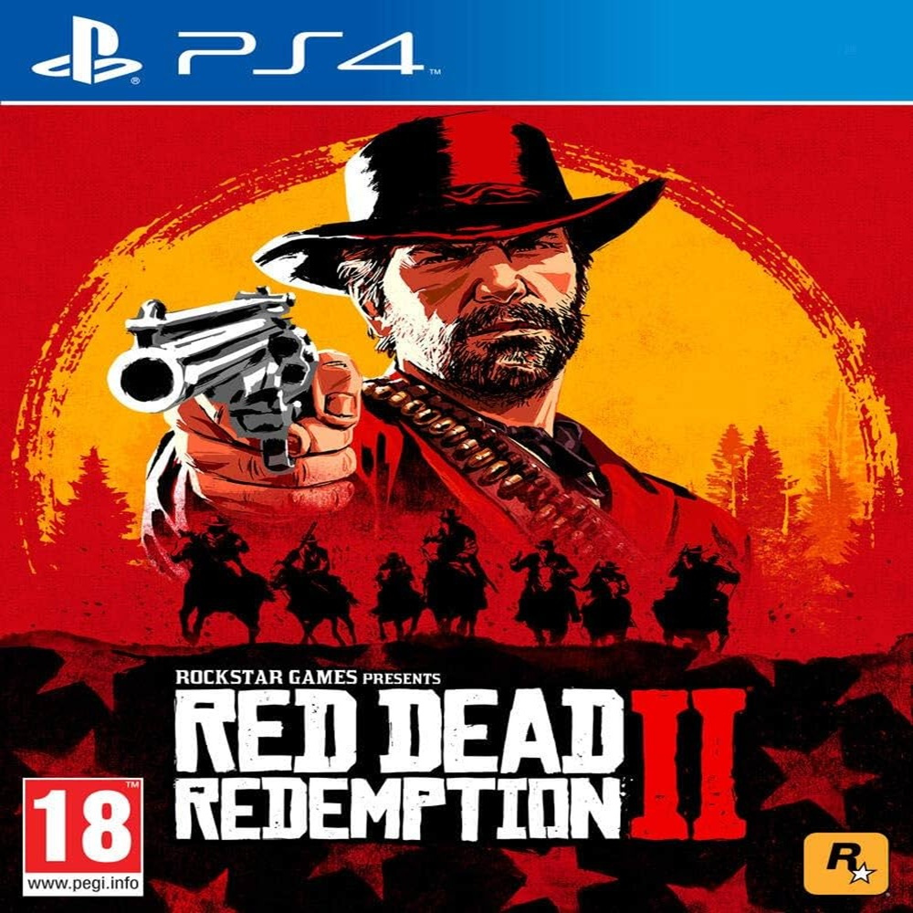 Red Dead Redemption 2 Play 4 ou Play 5