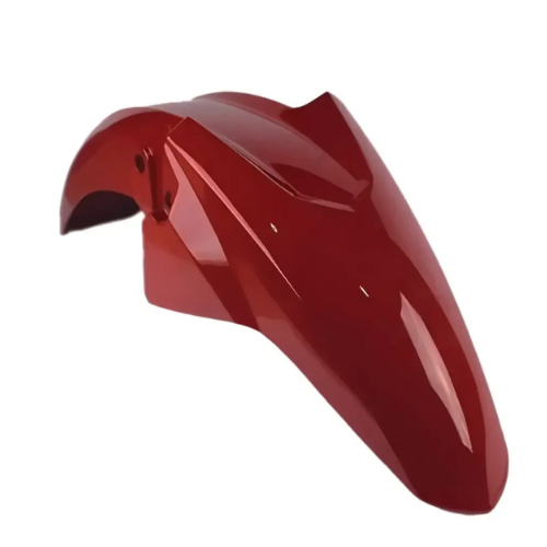 Paralama Inquebrável 125 150 160 2014 À 2025 - Vermelho