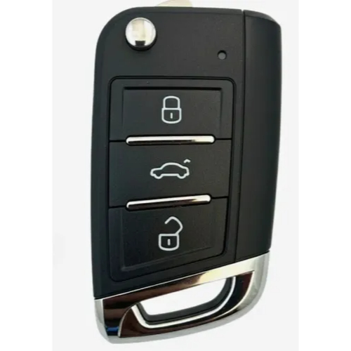 Chave Canivete Volkswagen Novo POSITRON FLEX RPX079