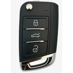 Chave Canivete Volkswagen Novo POSITRON FLEX RPX079
