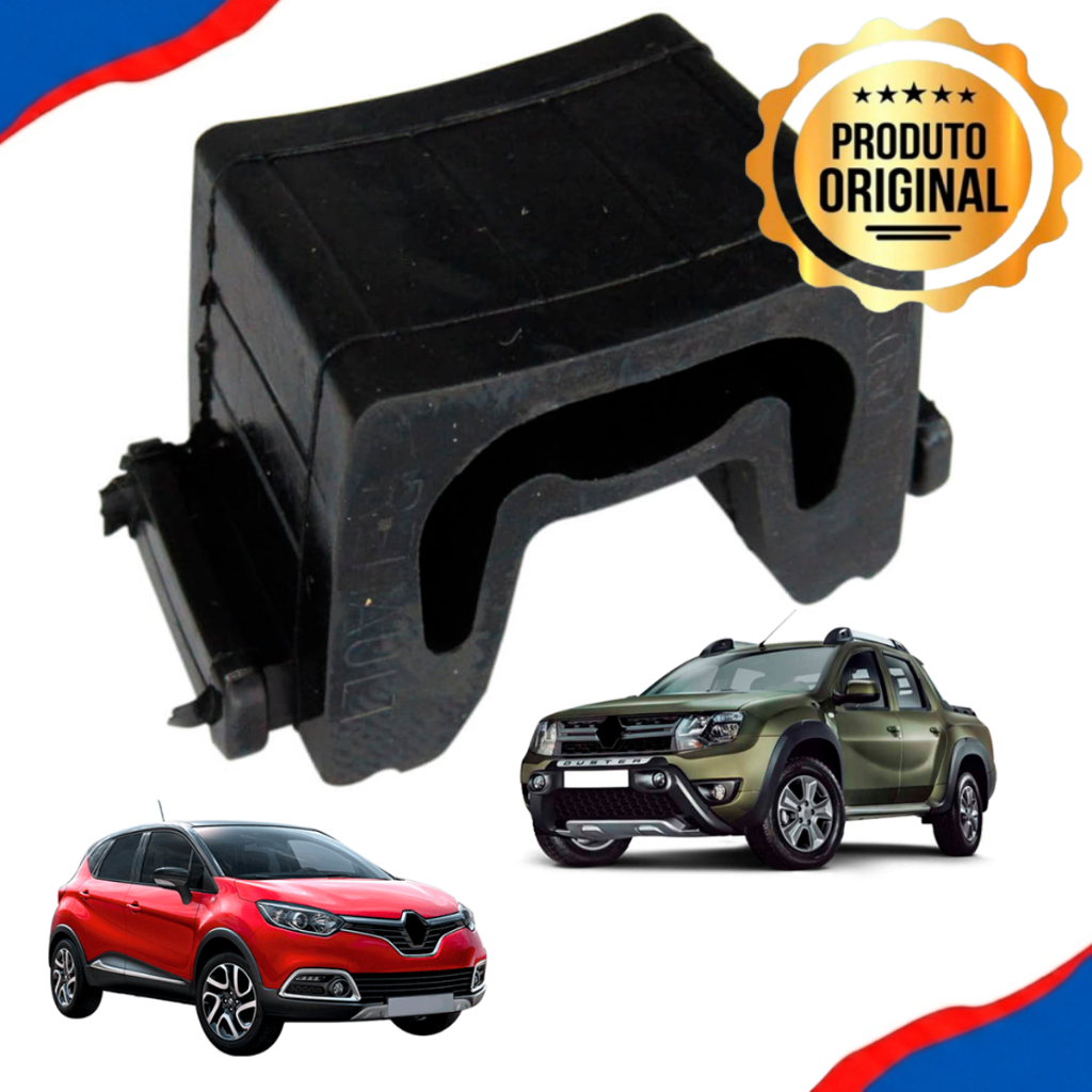Bucha Coxim Suporte Radiador Original Renault Logan II Sandero II Duster Oroch Captur 215060007R