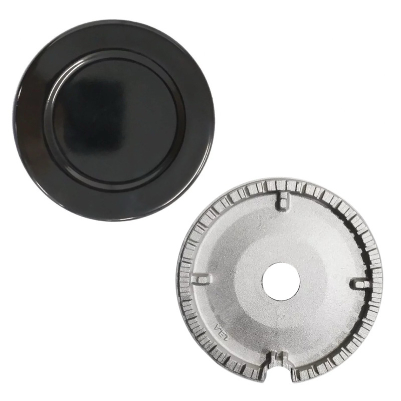 Queimador / Tampa Espalhador Cooktop Defendi Rápido – Boca Grande (Dako,Chamalux,Suggar,D&D Metal)