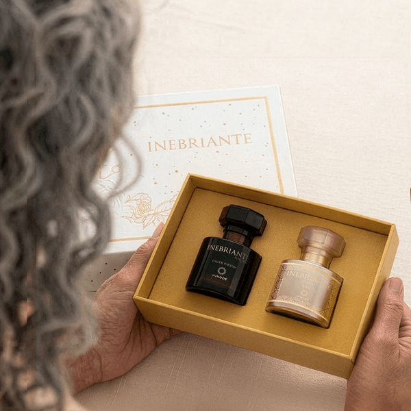 Kit Presente Dia das Mães Inebriante Miniatura - a sofisticação da fragrância Inebriante em miniaturas exclusivas!