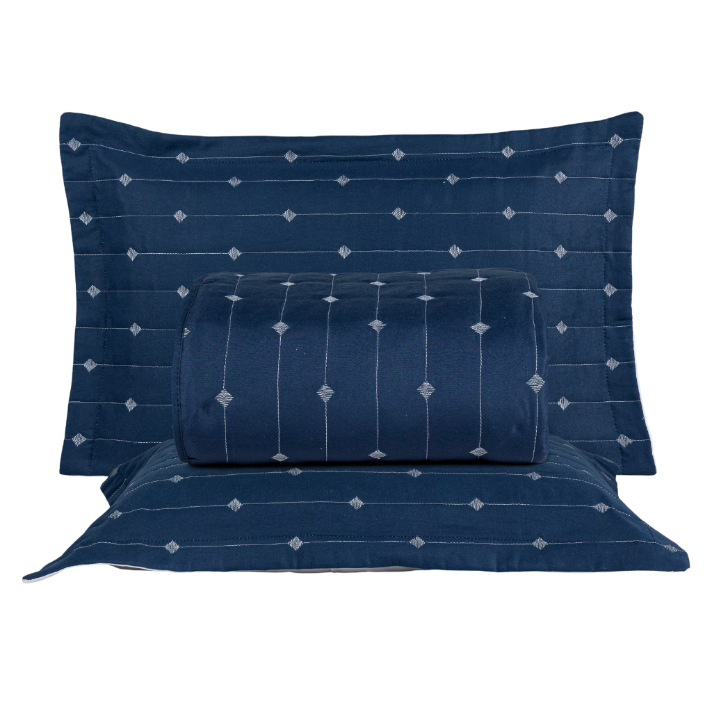 Cobre Leito Lótus 400 Fios Matelado com Porta Travesseiro Solteiro Casal Queen King