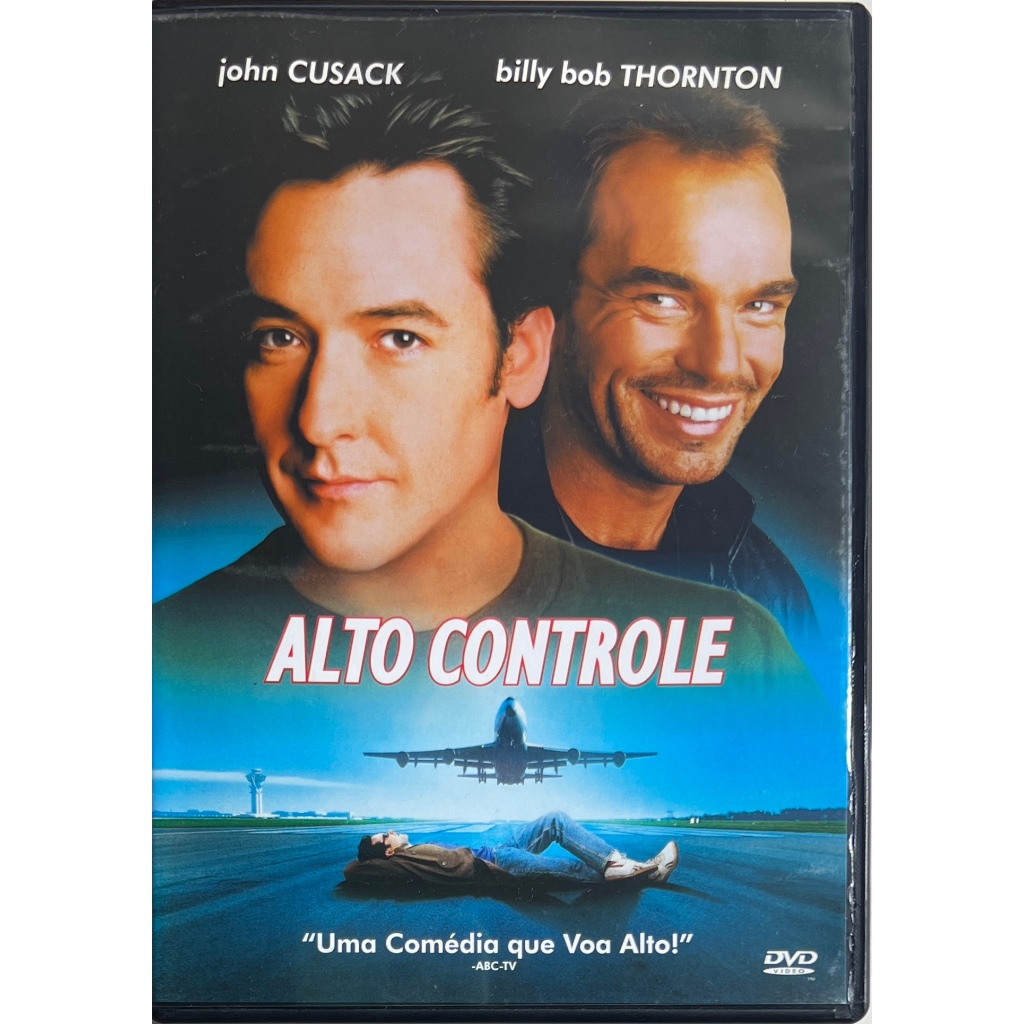 DVD - Alto Controle - John Cusack - Original