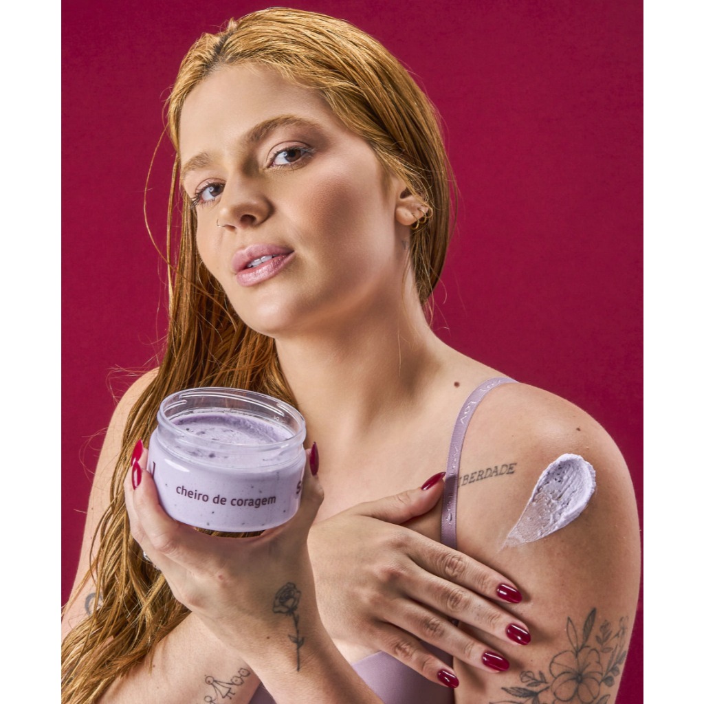 Esfoliante Cheiro de Coragem (200 ml) - Spoiler