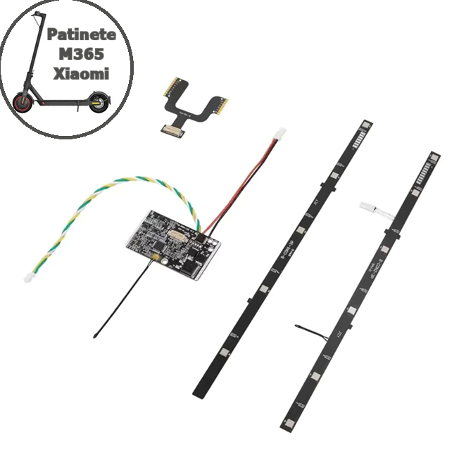 Kit Placa Bms Para Xiaomi M365 - Peças Patinete Elétrico