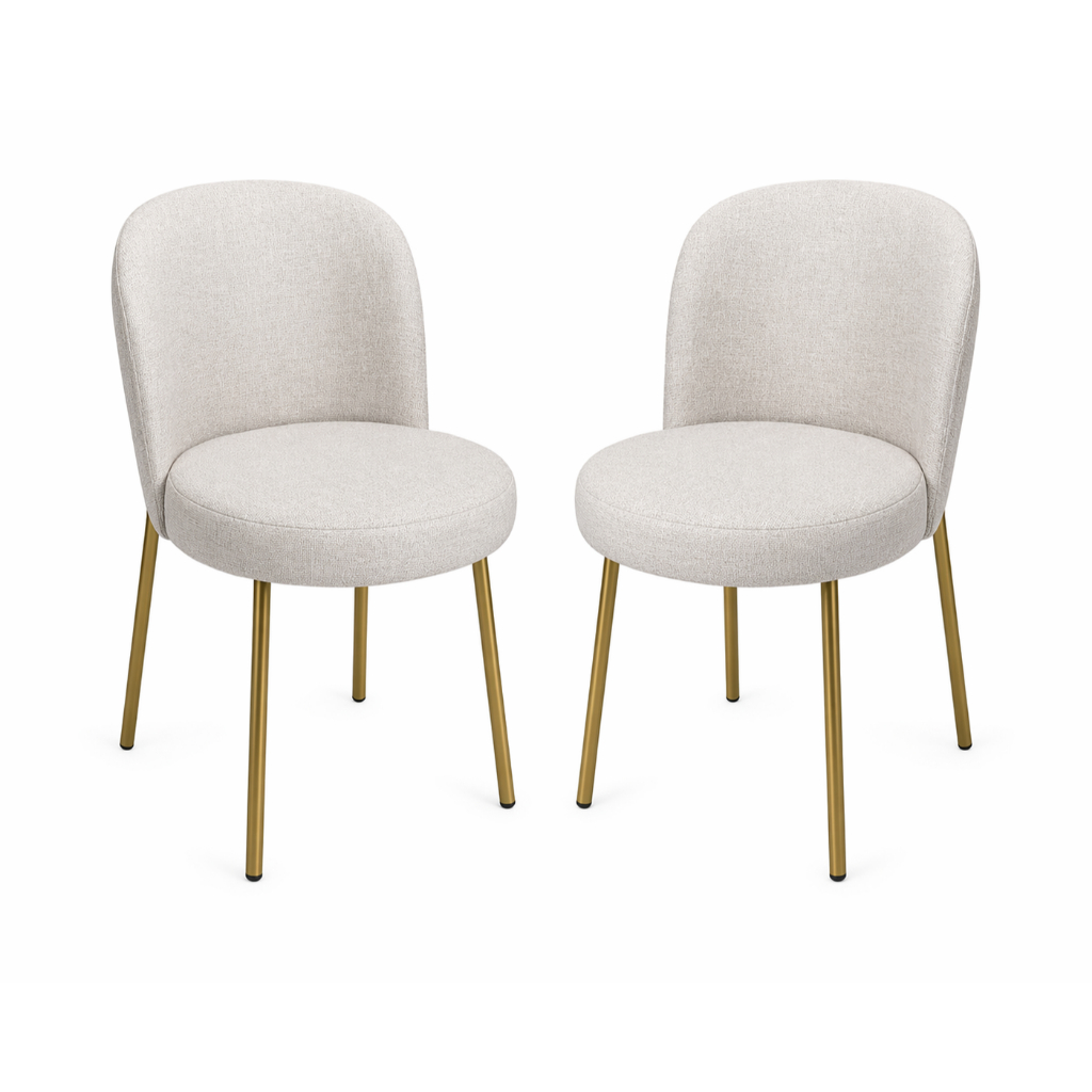 Kit 2 Cadeiras Elegance Base de Ferro Diversas Cores Jantar Penteadeira Salão Recepção em Oferta na Shopee