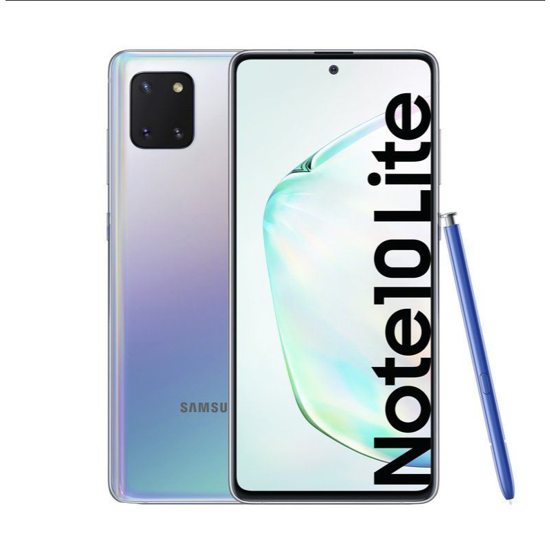 Smartphone Galaxy NOTE 10 Lite 128GB 6GB RAM COM NOTA FISCAL Tela 6.7'' C. T. 12MP+12MP+12MP Selfie 32MP