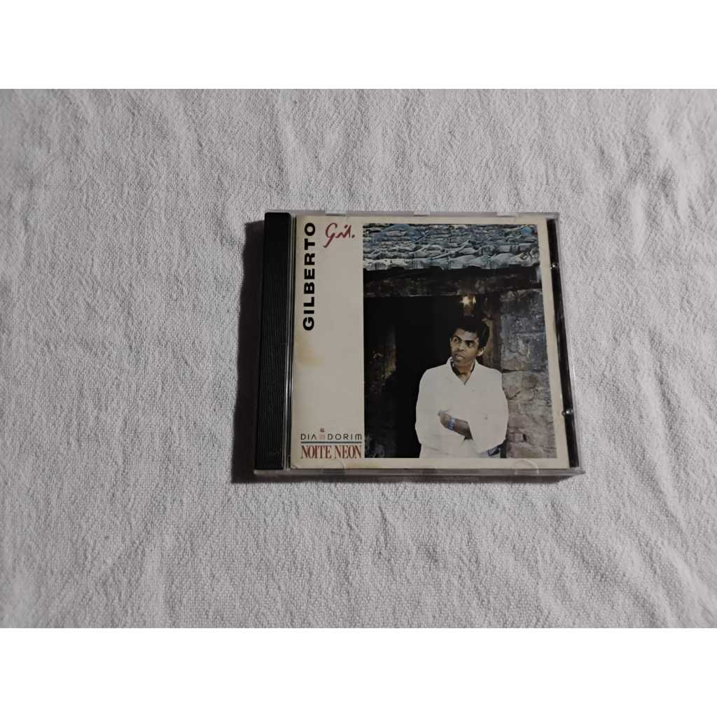 Cd Gilberto Gil - Dia Dorim Noite Neon