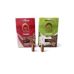 Incenso Cascata Cone Tales of India - Kit com 2 Caixas com 14 Cones Cada
