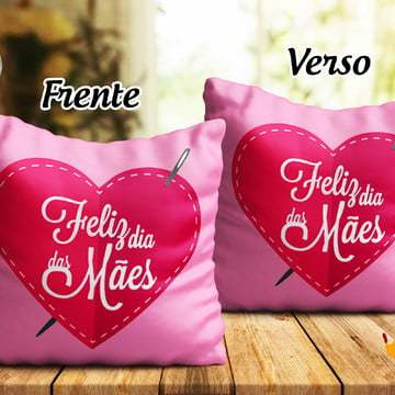 Kit 20 Almochaveiros Personalizados Mães frente  e Verso