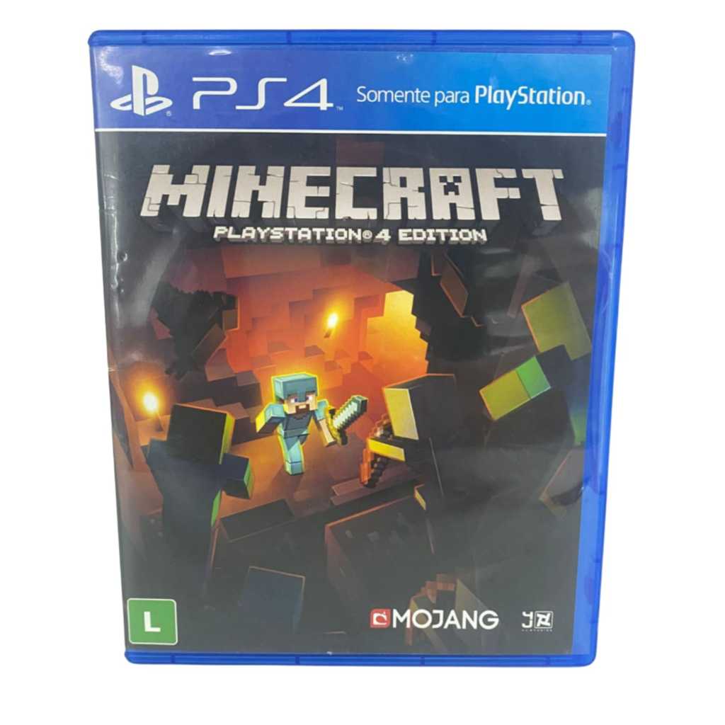 Minecraft - PS4 - Original