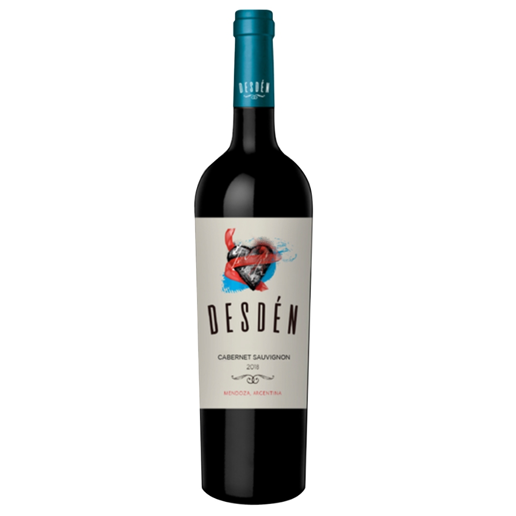 Vinho Tinto Seco  Argentino Mendoza Desdén Cabernet Sauvignon Safra 2020 750ml em Oferta na Shopee