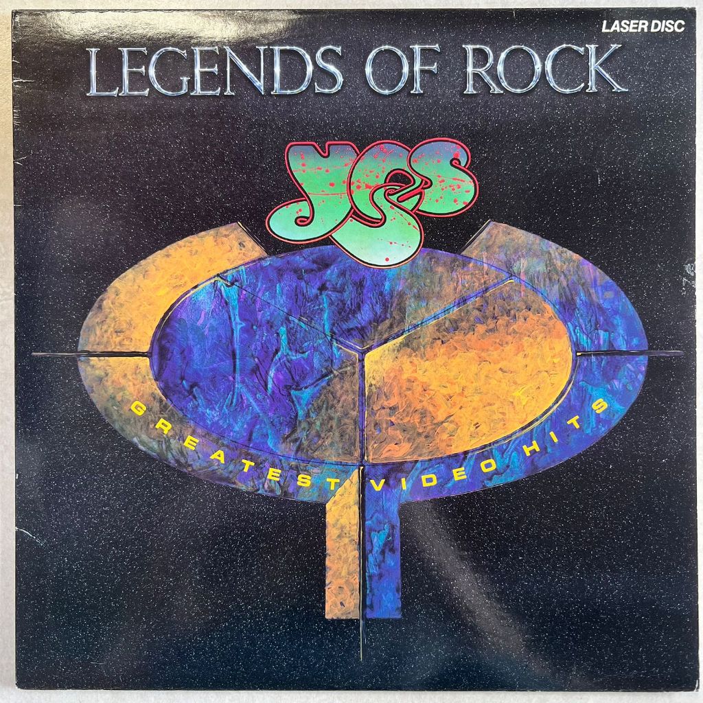 Ld Laserdisc Yes 1992 Greatest Video Hits, Importado Usa