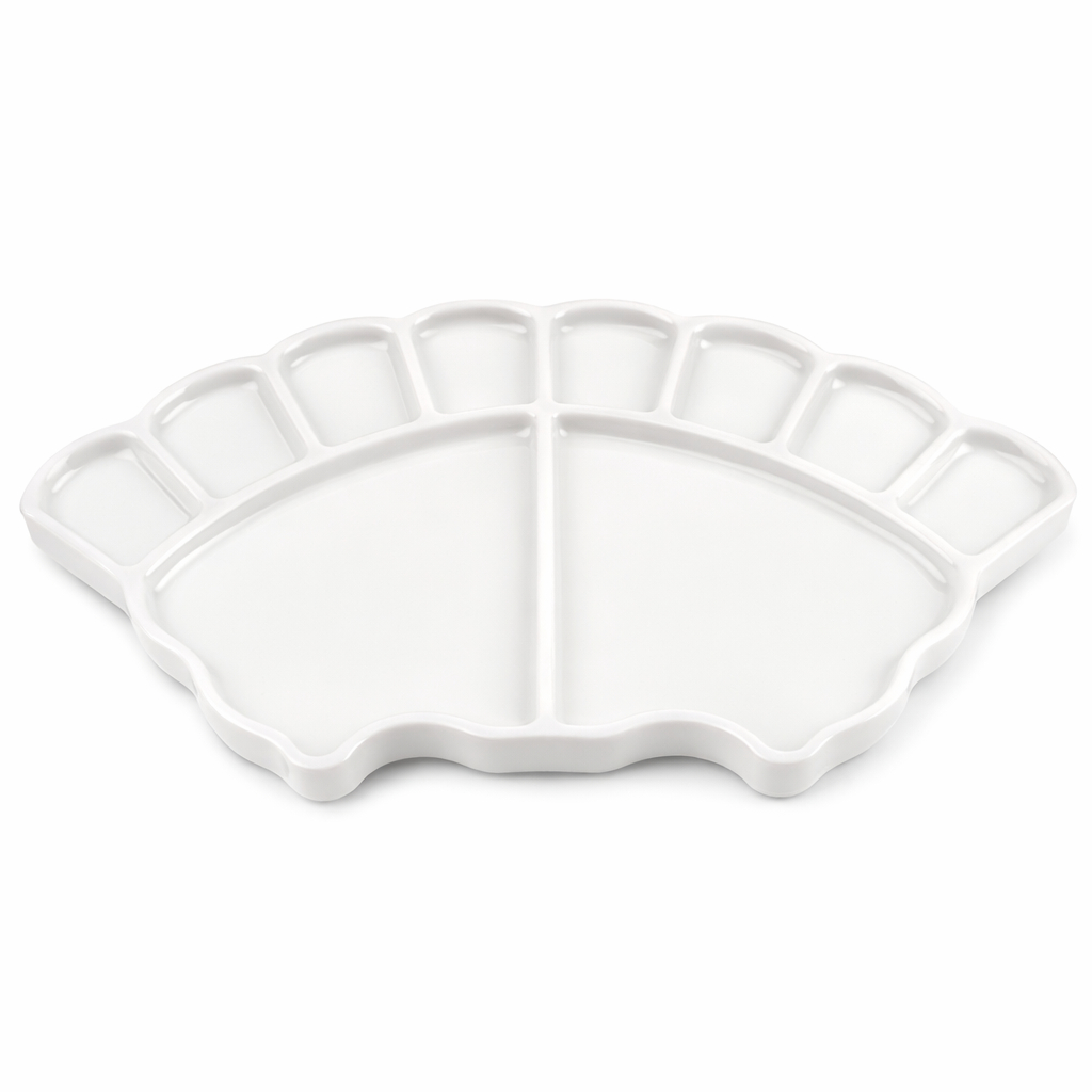 Gode de Porcelana 10 cavidades 20x34 Sinoart - SFA113