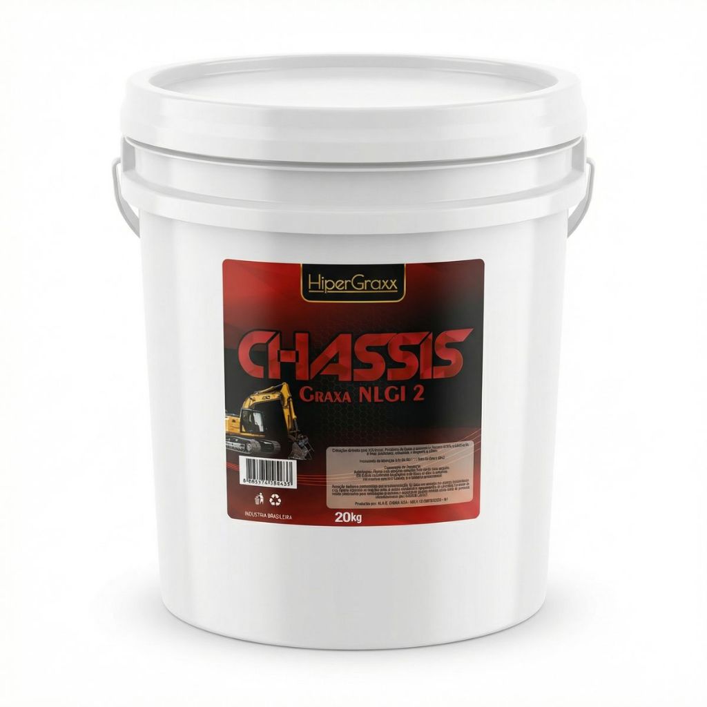 Graxa Para Chassis 20kg Uso Geral Maquinas Industrial Automotiva Implementos Agricola