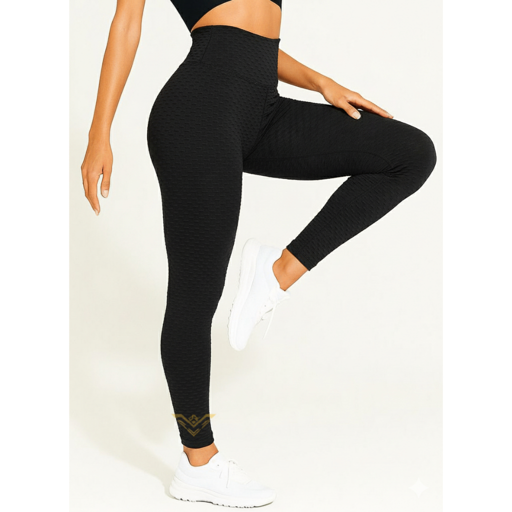 Legging Leg Bolha Tira Celulite 3D Envio Imediato Calça Academia