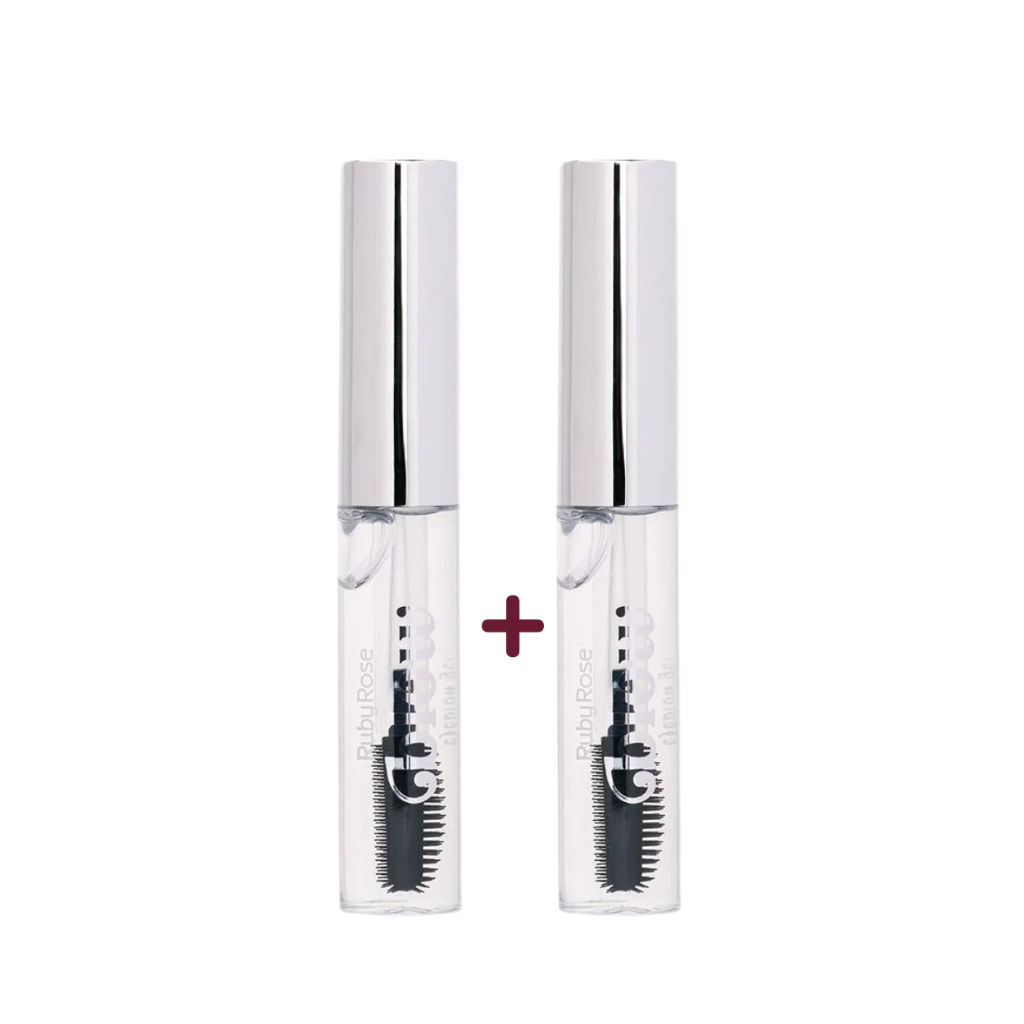 Gel Sobrancelhas Fixador Longa Duração Girly Club Blow Ruby Rose® | Kit 2 Unidades